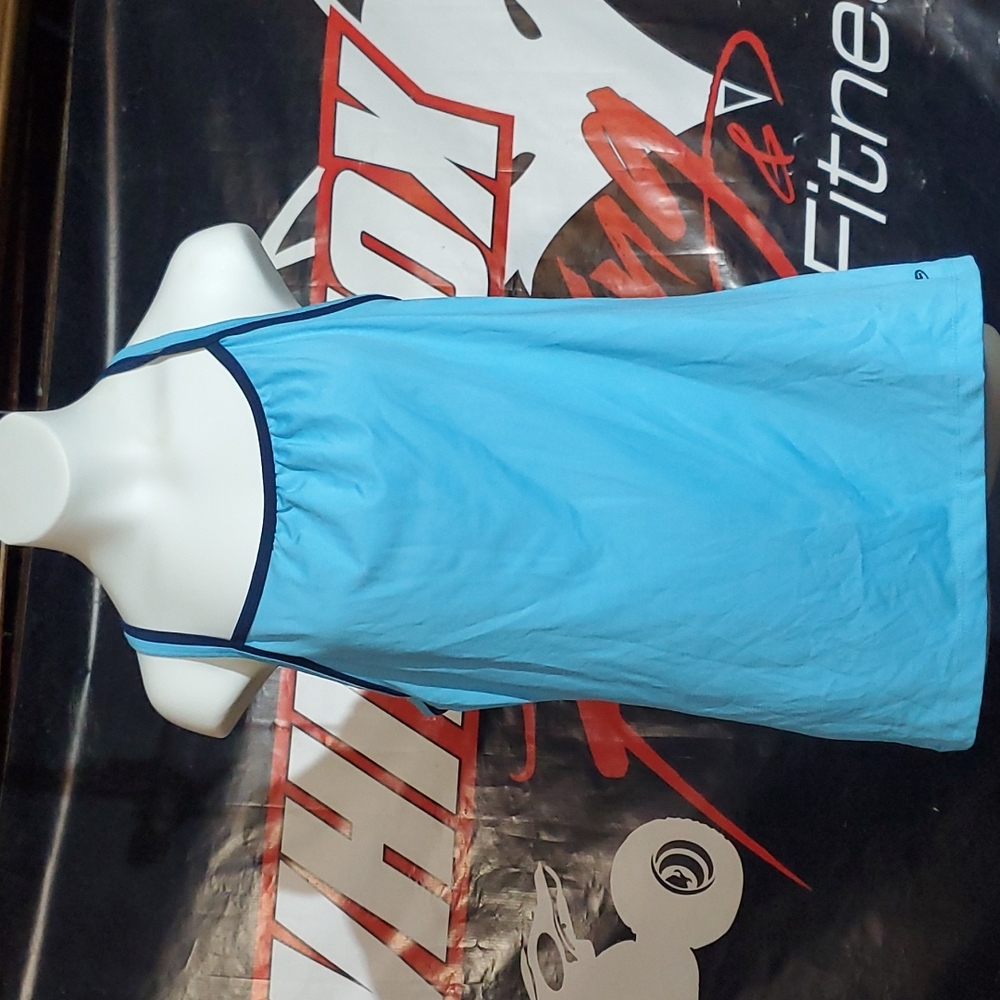 Sports tank racer back  med